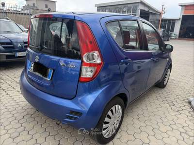 Suzuki Splash 1.0 vvt GL Style OK NEOP. EURO 5 Blu/Azzurro usata Milano