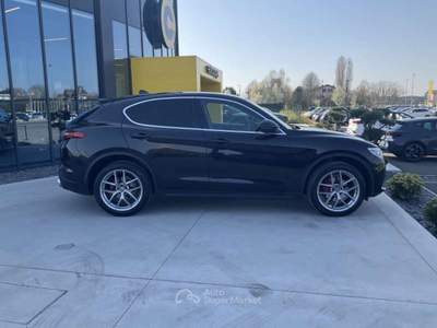 Alfa Romeo Stelvio 2.2 Turbodiesel 210 CV AT8 Q4 Executive PACK PERFORMANCE Nero usata Pieve di Cento