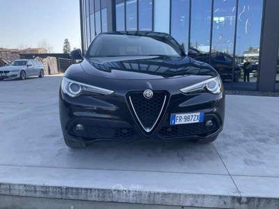 Alfa Romeo Stelvio 2.2 Turbodiesel 210 CV AT8 Q4 Executive PACK PERFORMANCE Nero usata Pieve di Cento