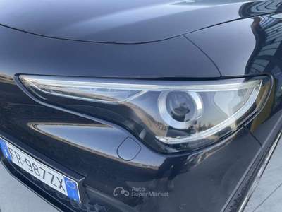 Alfa Romeo Stelvio 2.2 Turbodiesel 210 CV AT8 Q4 Executive PACK PERFORMANCE Nero usata Pieve di Cento