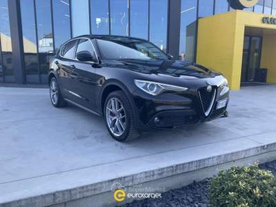 Alfa Romeo Stelvio 2.2 Turbodiesel 210 CV AT8 Q4 Executive PACK PERFORMANCE Nero usata Pieve di Cento