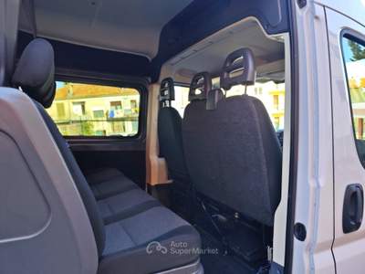 Fiat Ducato Multicab/Crewcab 7 posti..!!! Bianco usata Sepino