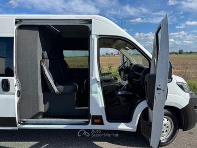 Fiat Ducato Multicab/Crewcab 7 posti..!!! Bianco usata Sepino