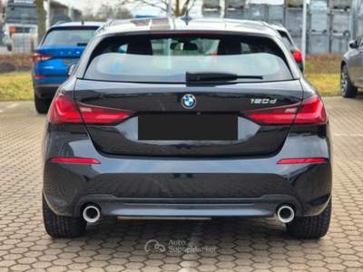 BMW Serie 1 120d 120 d 5p. Sport Nero usata Pieve di Cento