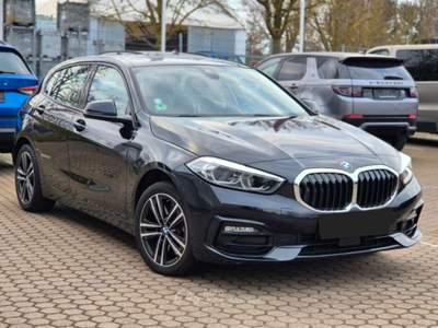 BMW Serie 1 120d 120 d 5p. Sport Nero usata Pieve di Cento