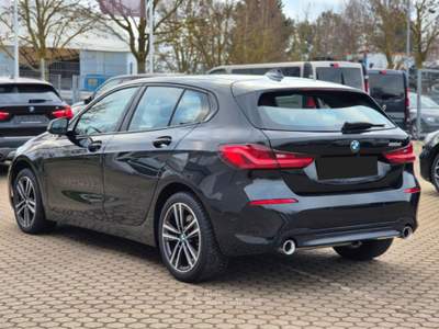 BMW Serie 1 120d 120 d 5p. Sport Nero usata Pieve di Cento