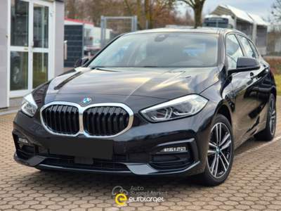 BMW Serie 1 120d 120 d 5p. Sport Nero usata Pieve di Cento