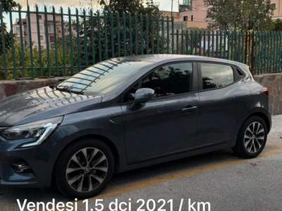 Renault Clio Ottimo stato Grigio usata Napoli