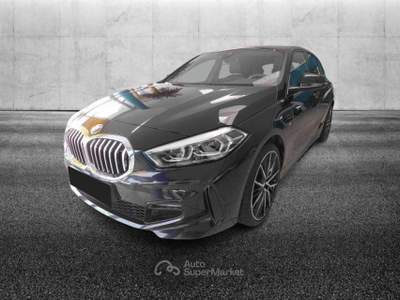 BMW Serie 1 120d 120 d 5p. Msport Nero usata Pieve di Cento