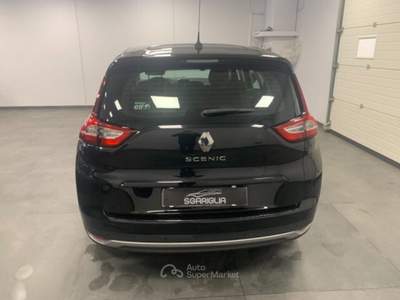 Renault Grand Scénic Grand Scenic 1.7 dCi 7 POSTI Intens Nero usata Qualiano