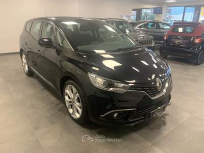 Renault Grand Scénic Grand Scenic 1.7 dCi 7 POSTI Intens Nero usata Qualiano