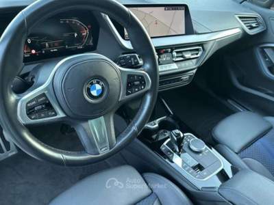 BMW Serie 1 120i 120 i 5p. Msport Bianco usata Pieve di Cento