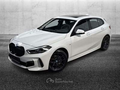 BMW Serie 1 120i 120 i 5p. Msport Bianco usata Pieve di Cento