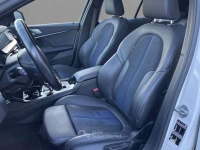 BMW Serie 1 120i 120 i 5p. Msport Bianco usata Pieve di Cento