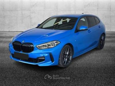 BMW Serie 1 118d 118 d 5p. Msport Blu/Azzurro usata Pieve di Cento