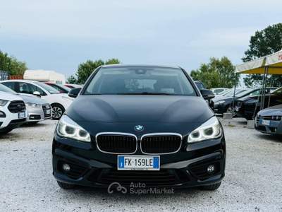 BMW Serie 2 218d 218 218d Coupé Advantage Nero usata Massarosa
