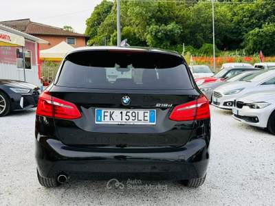 BMW Serie 2 218d 218 218d Coupé Advantage Nero usata Massarosa