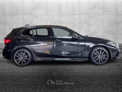 BMW Serie 1 120d 120 d 5p. Msport Nero usata Pieve di Cento