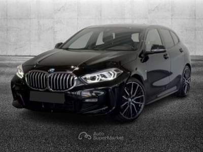 BMW Serie 1 120d 120 d 5p. Msport Nero usata Pieve di Cento