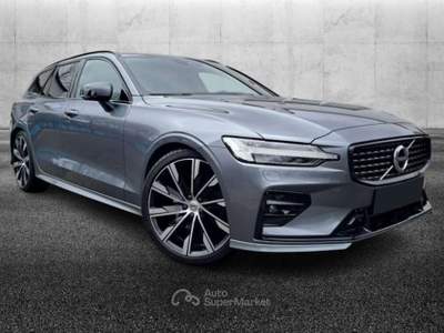 Volvo V60 B4 (d) Geartronic R-design Grigio usata Pieve di Cento