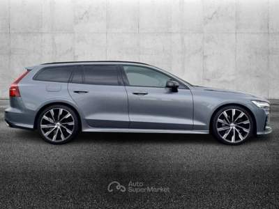 Volvo V60 B4 (d) Geartronic R-design Grigio usata Pieve di Cento