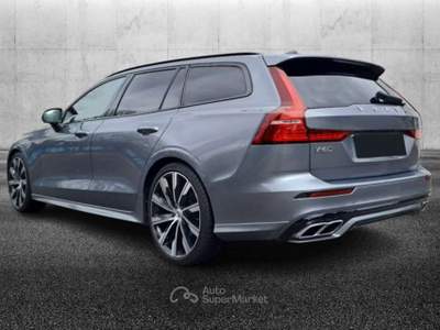 Volvo V60 B4 (d) Geartronic R-design Grigio usata Pieve di Cento