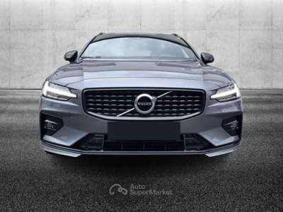 Volvo V60 B4 (d) Geartronic R-design Grigio usata Pieve di Cento