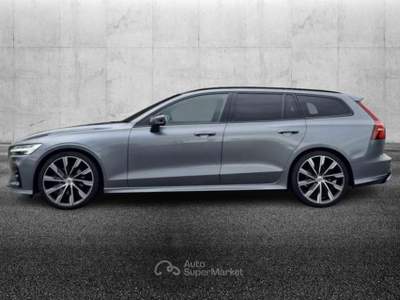 Volvo V60 B4 (d) Geartronic R-design Grigio usata Pieve di Cento