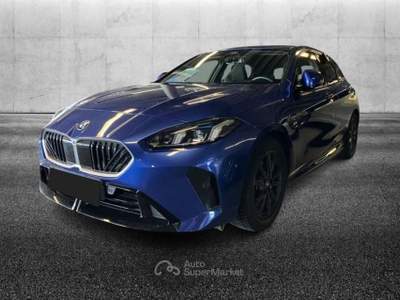 BMW Serie 1 120d 120 120d 48V MSport Blu/Azzurro usata Pieve di Cento