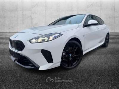 BMW Serie 1 120 120 120 48V MSport Bianco usata Pieve di Cento