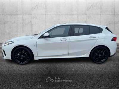 BMW Serie 1 120 120 120 48V MSport Bianco usata Pieve di Cento