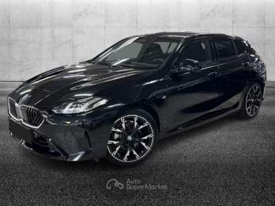 BMW Serie 1 120 120 120 48V MSport Nero usata Pieve di Cento
