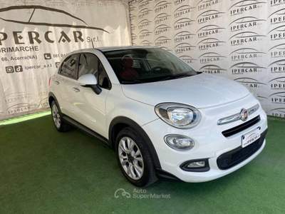 Fiat 500X MultiJet 120 CV Business Bianco usata Acerra