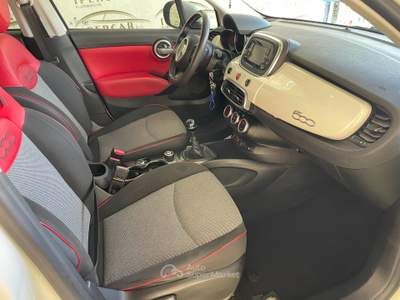Fiat 500X MultiJet 120 CV Business Bianco usata Acerra