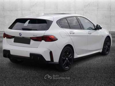 BMW Serie 1 118d 118 118d MSport Bianco usata Pieve di Cento