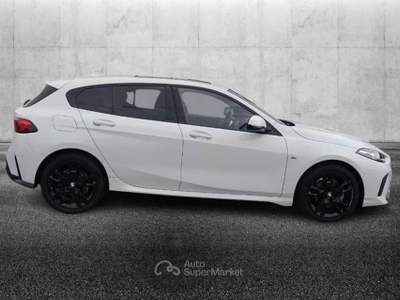 BMW Serie 1 118d 118 118d MSport Bianco usata Pieve di Cento
