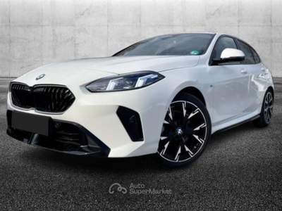BMW Serie 1 120 120 120 48V MSport Bianco usata Pieve di Cento