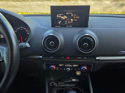 Audi A3 SPB 35 TFSI COD S tronic 150cv Bianco usata Robassomero