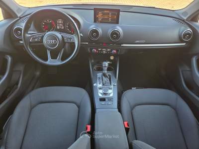 Audi A3 SPB 35 TFSI COD S tronic 150cv Bianco usata Robassomero
