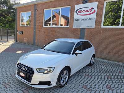 Audi A3 SPB 35 TFSI COD S tronic 150cv Bianco usata Robassomero