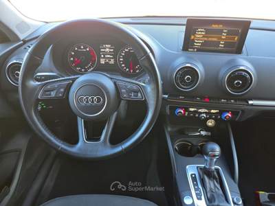 Audi A3 SPB 35 TFSI COD S tronic 150cv Bianco usata Robassomero
