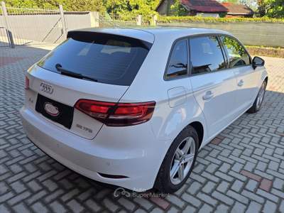 Audi A3 SPB 35 TFSI COD S tronic 150cv Bianco usata Robassomero