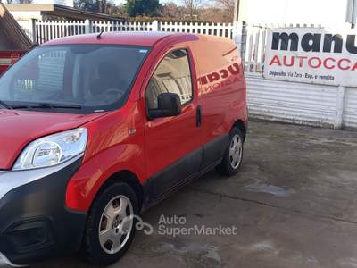 Fiat Fiorino MANUCAR 3393140120 Rosso usata Cesano Maderno
