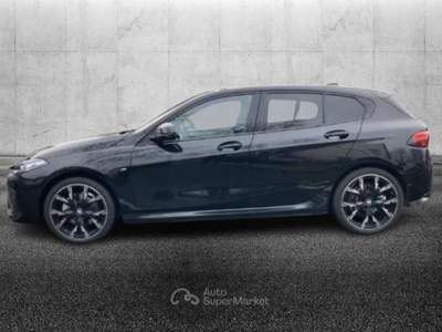 BMW Serie 1 120d 120 120d 48V MSport Nero usata Pieve di Cento