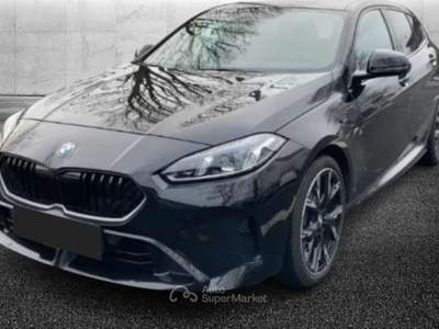 BMW Serie 1 120d 120 120d 48V MSport Nero usata Pieve di Cento