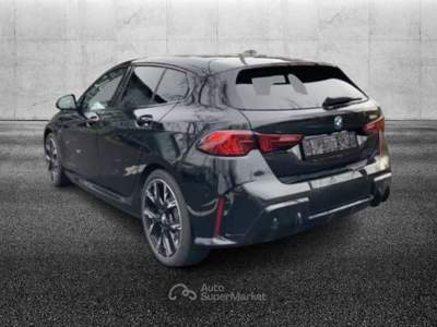 BMW Serie 1 120d 120 120d 48V MSport Nero usata Pieve di Cento