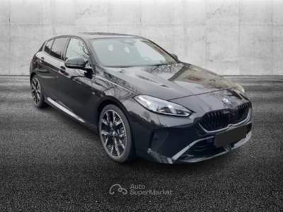 BMW Serie 1 120d 120 120d 48V MSport Nero usata Pieve di Cento