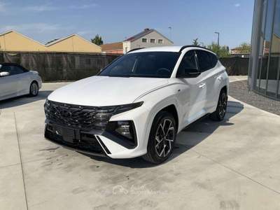 Hyundai Tucson 1.6 HEV aut. N Line Bianco usata Pieve di Cento