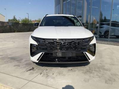 Hyundai Tucson 1.6 HEV aut. N Line Bianco usata Pieve di Cento