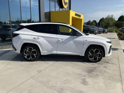Hyundai Tucson 1.6 HEV aut. N Line Bianco usata Pieve di Cento